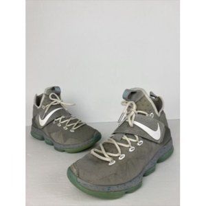 Nike Lebron 14 Shoes Sneakers Marty Mcfly Gray